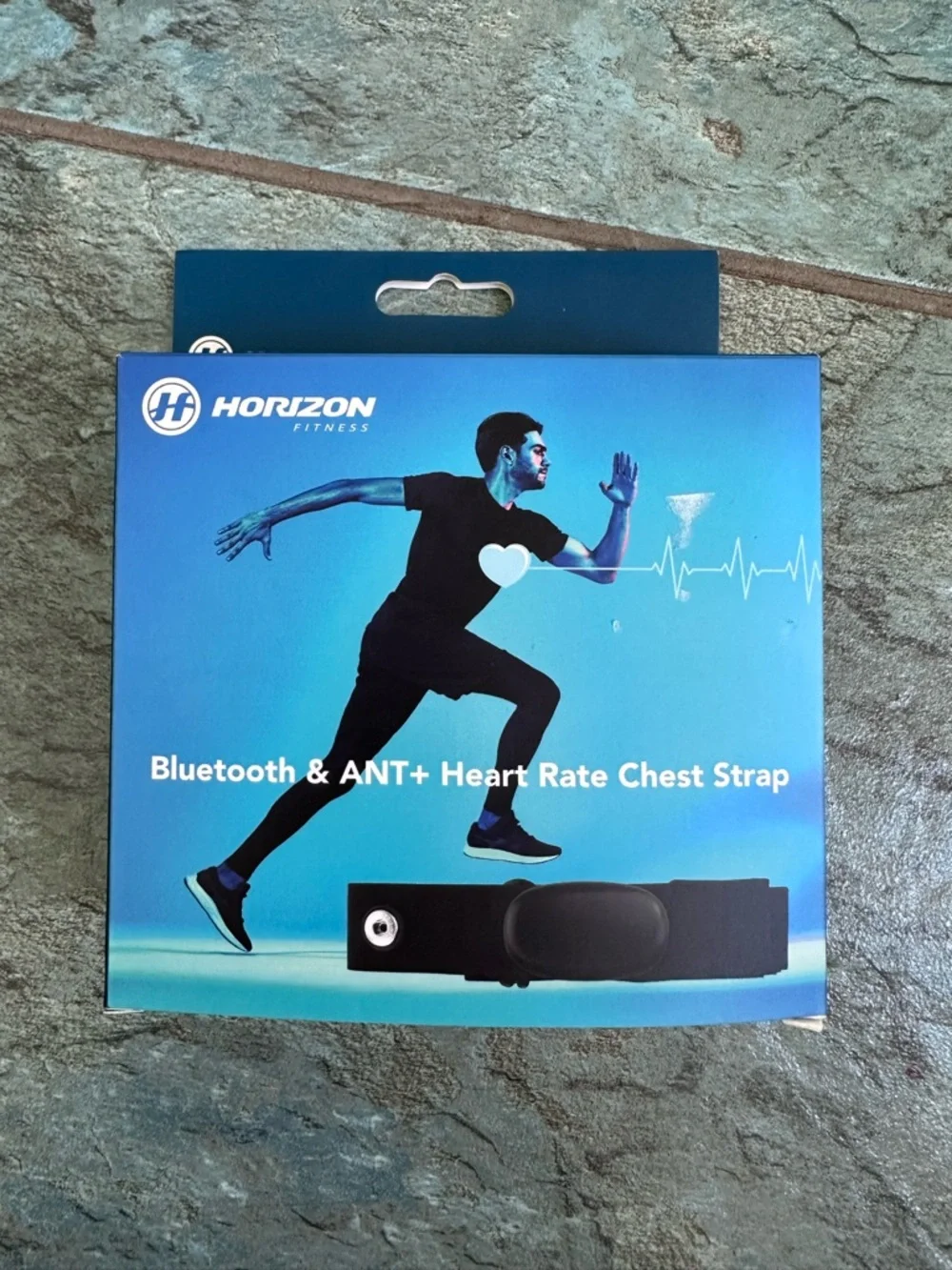 New Horizon Fitness Bluetooth Heart Rate Chest Strap‎ Exercise Sensor Treadmill